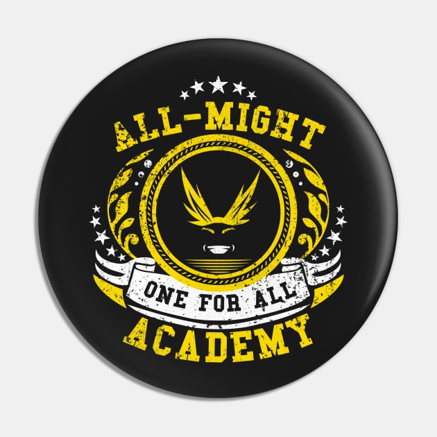 All Might Academy. Pin by hybridgothica