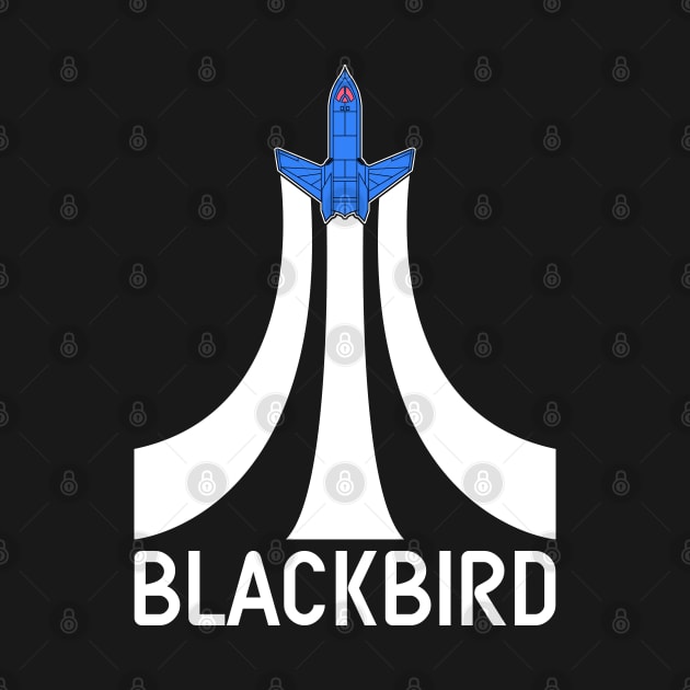Blackbird Jet by artoflucas