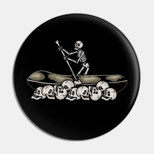 Sailor skull Pin