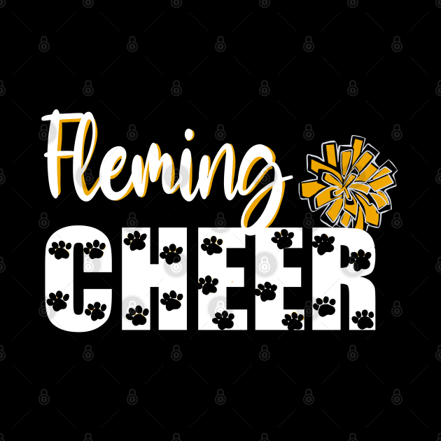 Fleming cheer by Sheila’s Studio