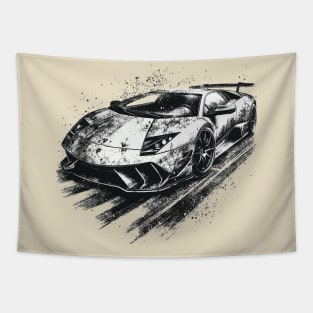 Lamborghini Murcielago Tapestry