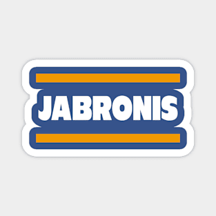 Jabronis Vest Magnet