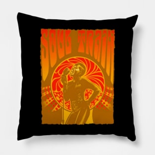 soul train Pillow