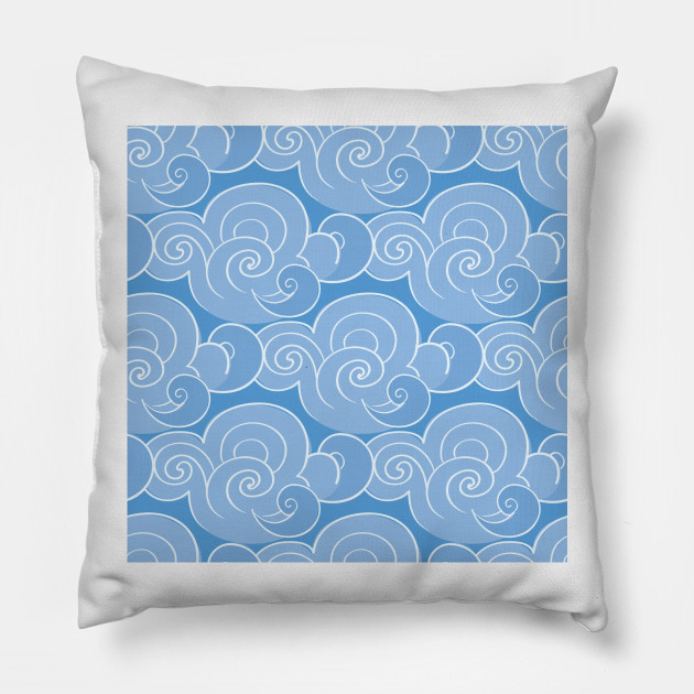 Seamless Clouds Pattern