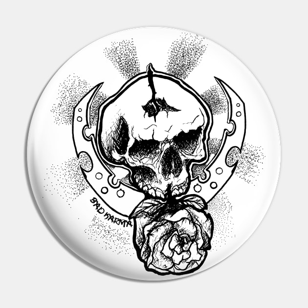 Skull Art Design, Karma fucks everyone Pin by Lenny241