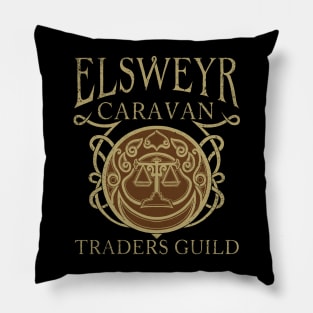 Elsweyr Traders Guild Pillow