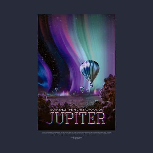 Jupiter NASA Artwork by GEEKNESS