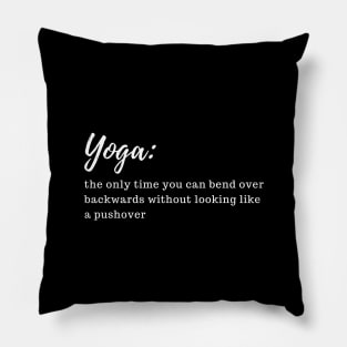 Yoga Pillow