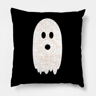 boo leaves Pillow