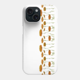 Calendular trim Phone Case