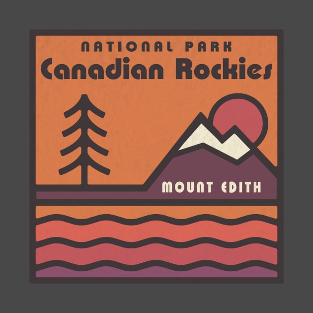 Canadian Rockies by Tees For UR DAY