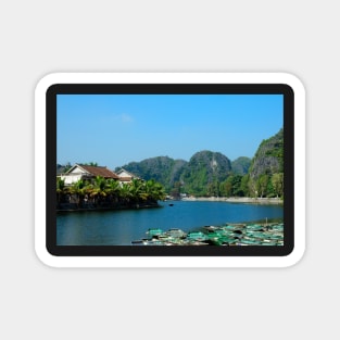 Vietnam - Ninh Binh Tam Coc Magnet