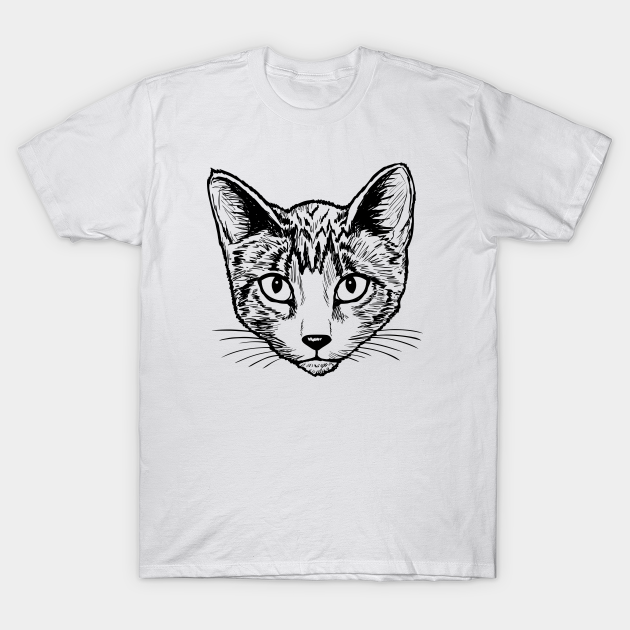 cat head shirt