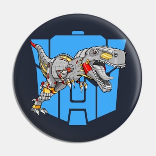 Grimlock Dinobot Pin