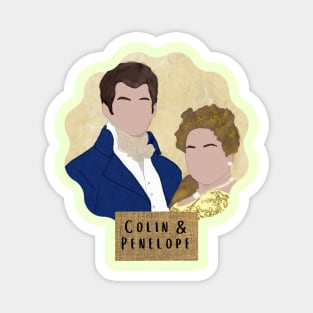 Colin Penelope Bridgerton Season 3 Polin Magnet