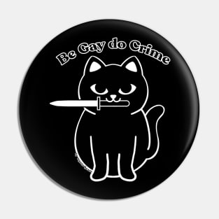 Be gay do crime Pin