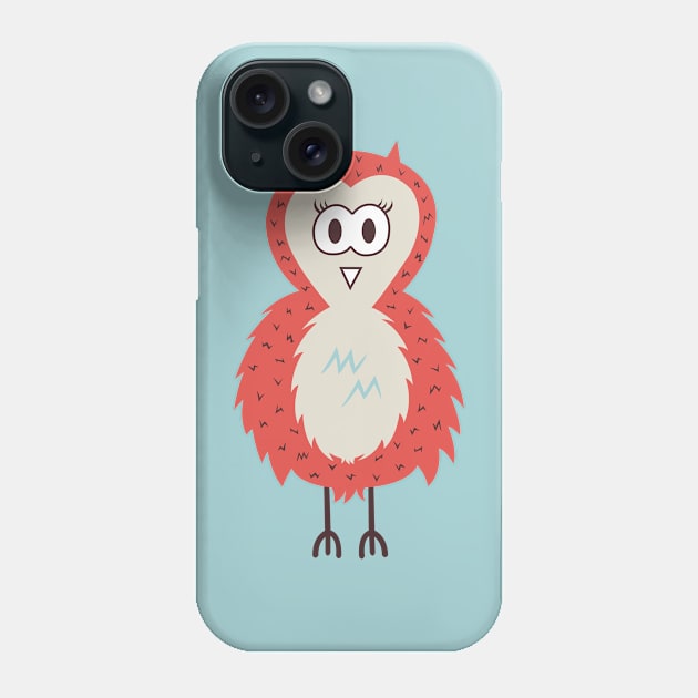 Owlie Phone Case by William Henry Design