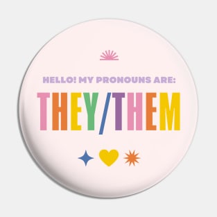 My Pronouns Are Pin