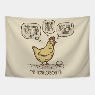 The Fowlosopher Tapestry