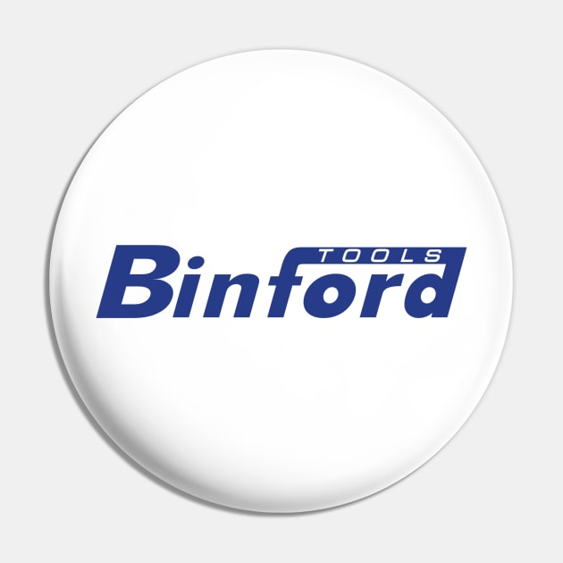 Binford Tools Pin by StadiumSquad