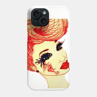 Natural Beauty Artistic Hair Braids Phone Case