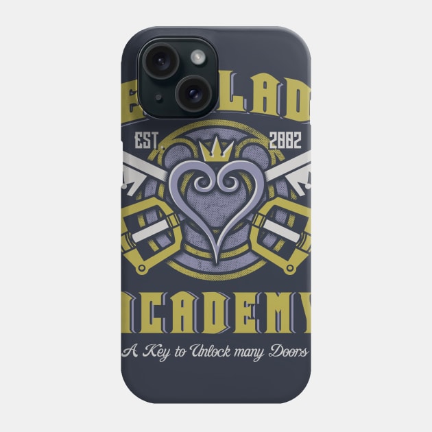 Keyblade Academy Phone Case by Arinesart