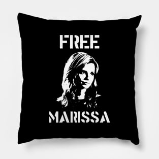 Free Marissa T-Shirt (Never Forget, OC) Pillow