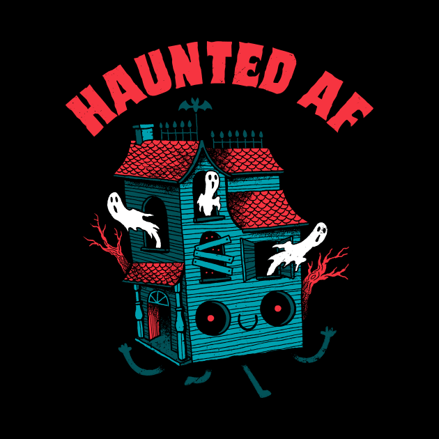 Haunted AF by DinoMike