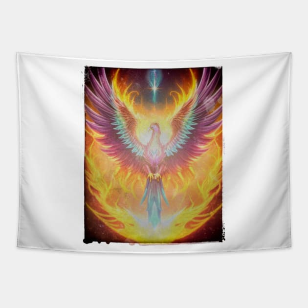 Still I Rise Tapestry by VSP Designs