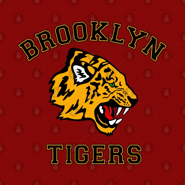 Brooklyn Tigers by Pop Fan Shop