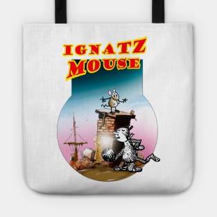 Ignatz Krazy Kat and the Bomb Tote