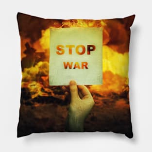 STOP WAR Pillow