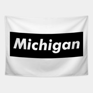 Michigan Meat Brown Tapestry