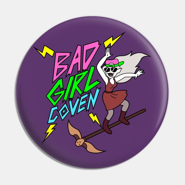 Bad Girl Coven Pin by RobotGhost