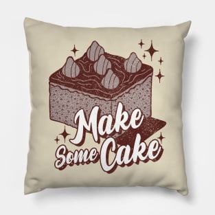 make some cake Pillow