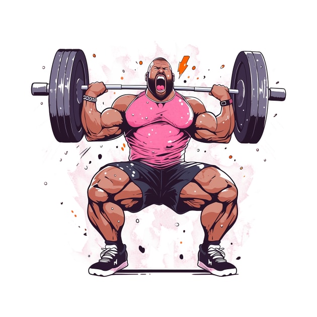 weightlifter by piratesnow