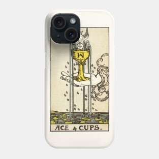 ACE OF CUPS Phone Case