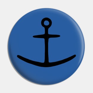 My Captain's Jersey Anchor Drawing Pin