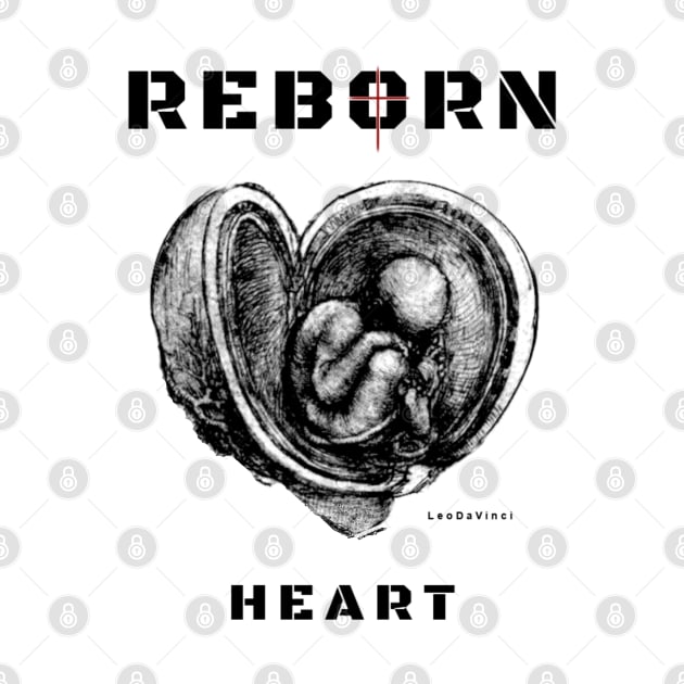 Reborn Heart Anatomy by The Witness