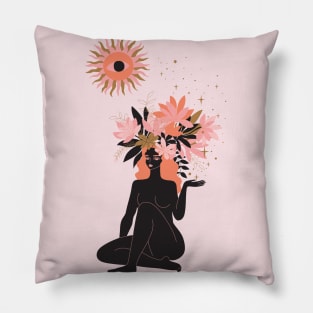 let the sun shine in Pillow