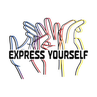 Express Yourself-ASD T-Shirt