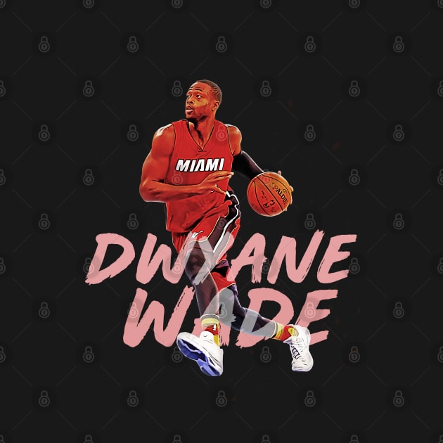 Dwayne Wade by edbertguinto