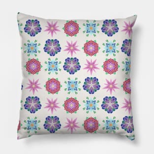 Floral Pattern Pillow