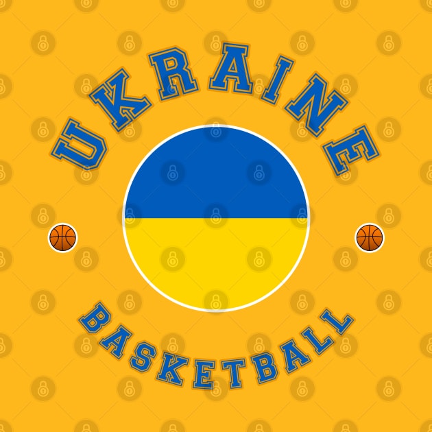 Ukraine Basketball by CulturedVisuals