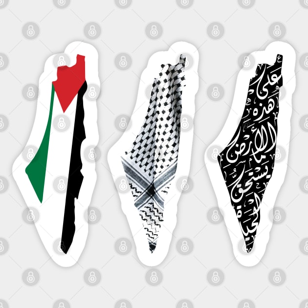 Palestine Sticker Pack