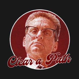 Falling Down Clear a Path T-Shirt