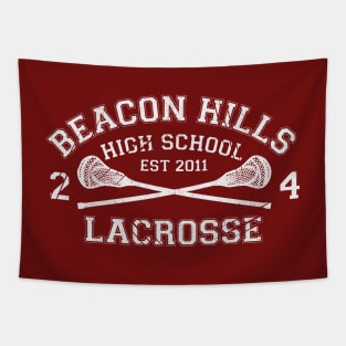 Beacon Hills Lacrosse Tapestry