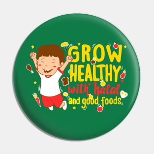 grow healthy Pin