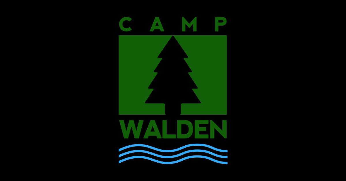 Camp Walden Pocket Camp Walden Posters and Art Prints TeePublic