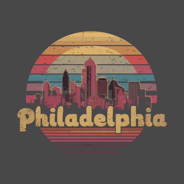 Philadelphia by ZaxiDesign